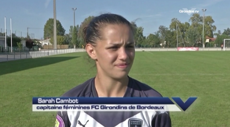 Sarah Cambot Féminines