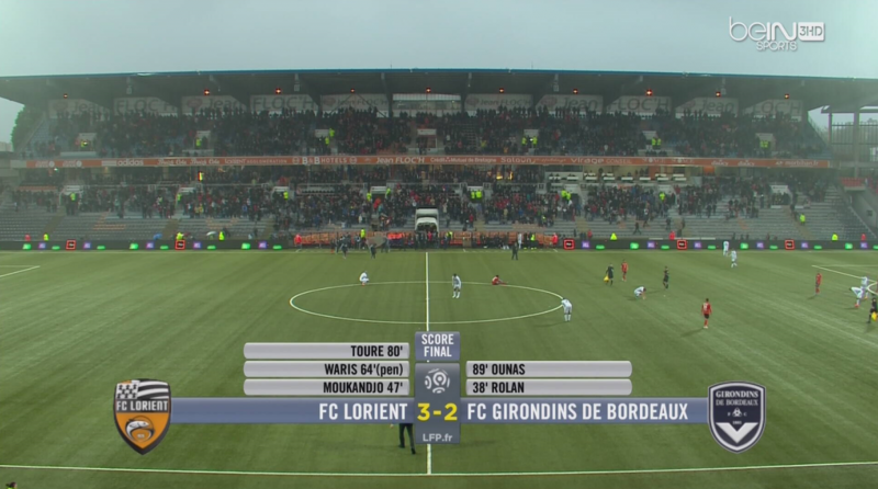 J9 Lorient Bordeaux