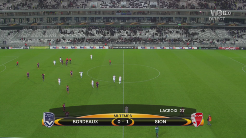 J3 Europa league sion