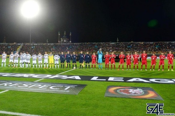 Ligue Europe Rubin Kazan photo equipe