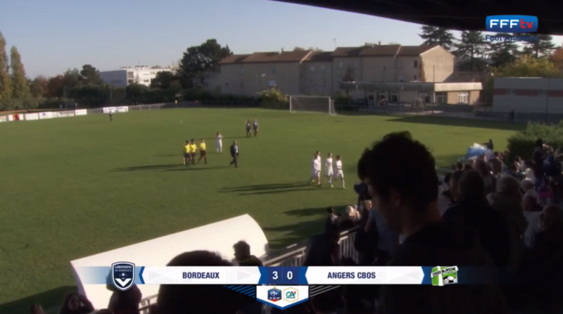 Féminines Angers 3-0
