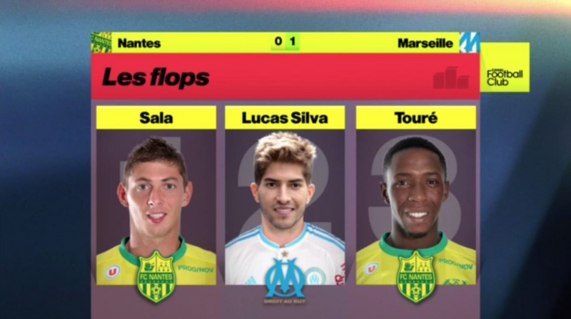 Emiliano Sala Flop Nantes