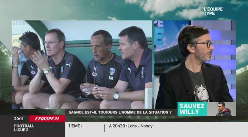 L'Equipe 21 Florian Gazan
