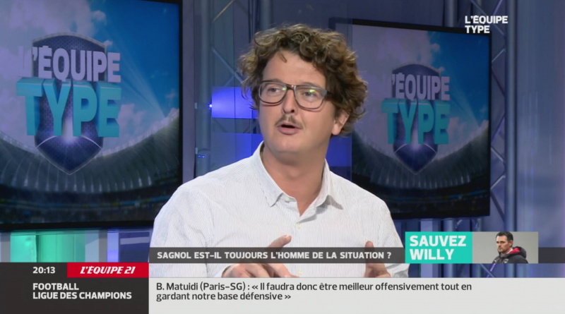 L'Equipe 21 Guillaume Dufy