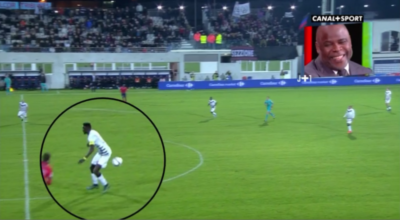 Lamine Sané Ajaccio