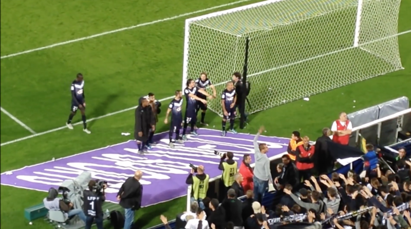 Communion monaco virage sud ultras