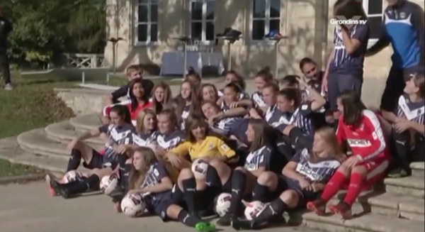 Féminines photo officielle haillan