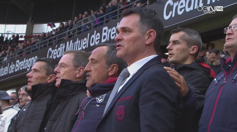 Sagnol Matrisciano hommage bédouet mantaux