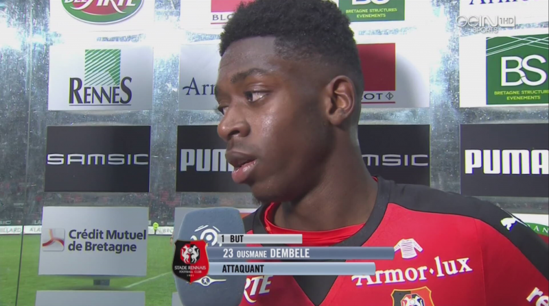 Ousmane Dembélé