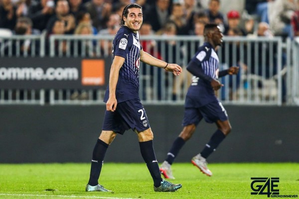 Enzo Crivelli - 08.11.2015 - Monaco / Bordeaux - 13eme journee de Ligue 1 Photo : Manu Blondeau / Icon Sport
