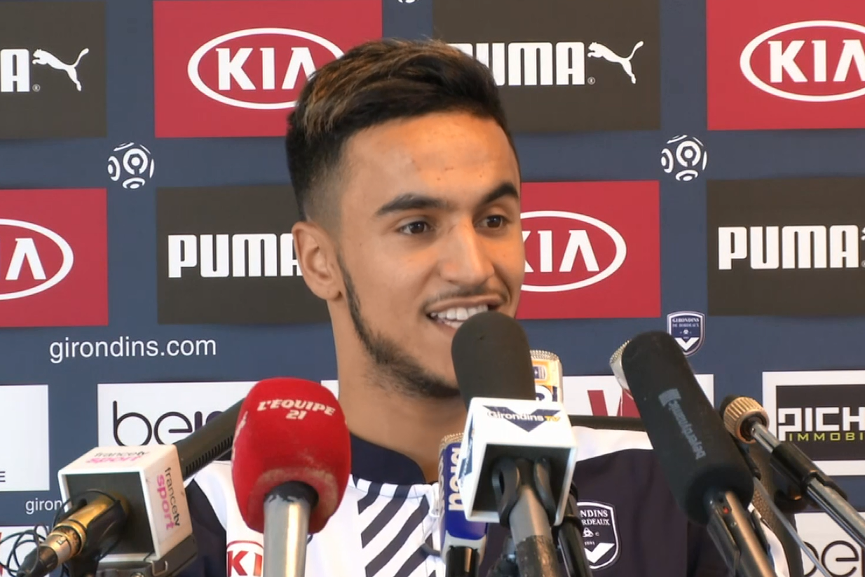 Adam Ounas conférence de presse 2