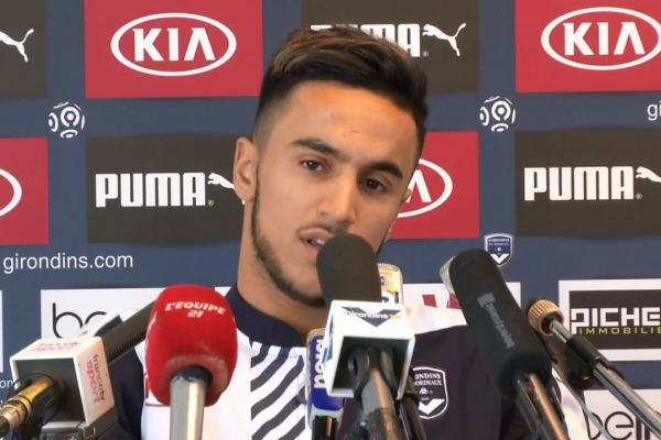 Adam Ounas conférence de presse