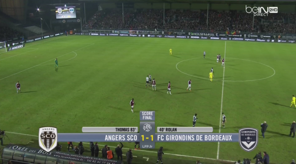 Angers 1-1