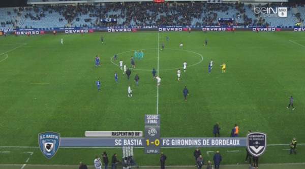 J16 Bastia Bordeaux