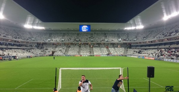 Stade vide Lorient CDL