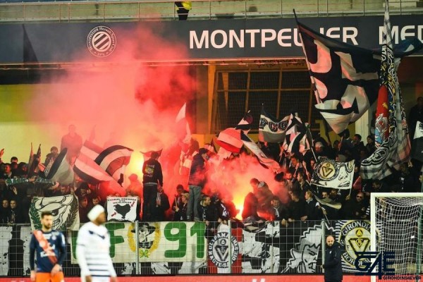 Supporters Ultras Montpellier Iconsport
