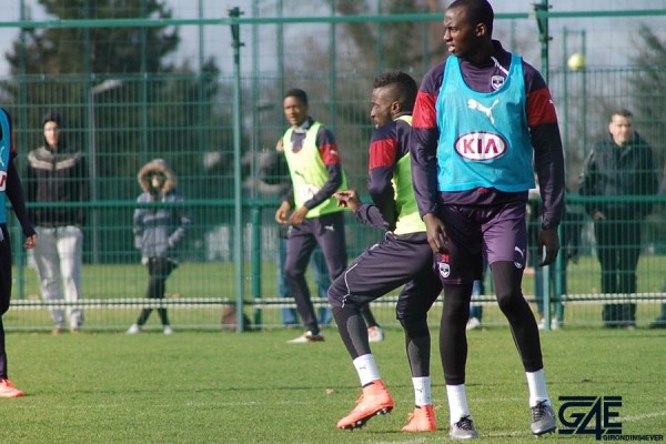 Lamine Sané et Cédric Yambéré