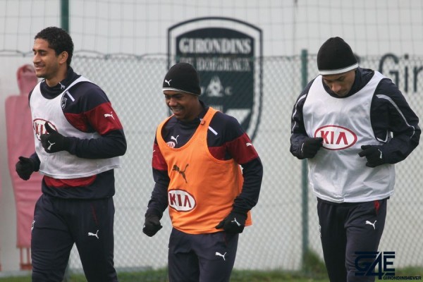 Pablo Castro, Malcom, et Vieira Jussiê