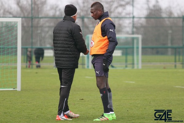 Sylvain Matrisciano et Abdou Traoré