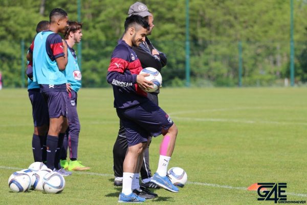 Patrick Battiston et Adam Ounas