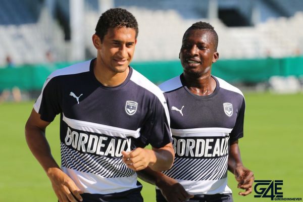 Abdou Traoré et Pablo Castro