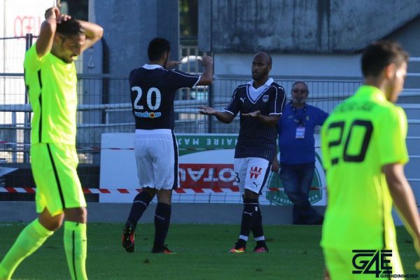 Gaetan Laborde et Thomas Toure