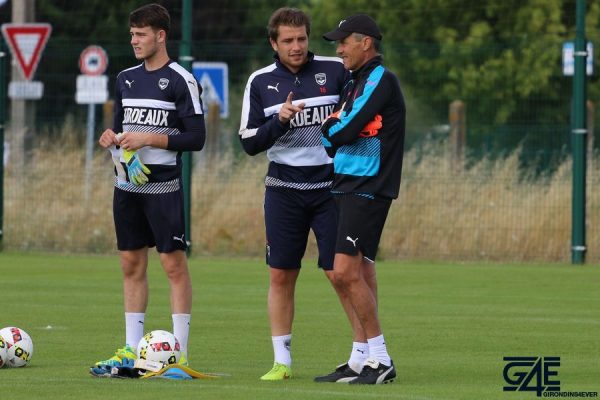 Franck Mantaux, Cédric Carrasso et Gaetan Poussin