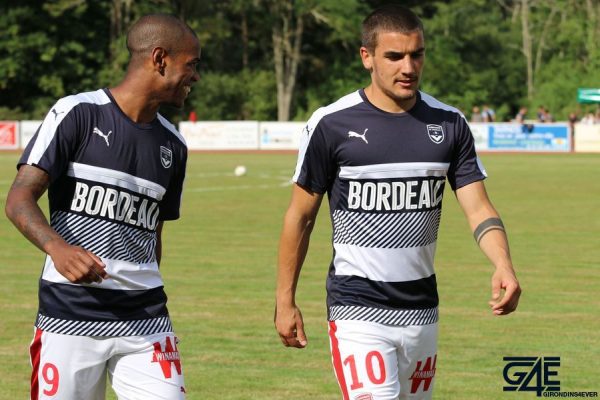 Diego Rolan et Mauro Arambarri