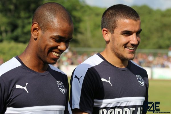 Diego Rolan et Mauro Arambarri