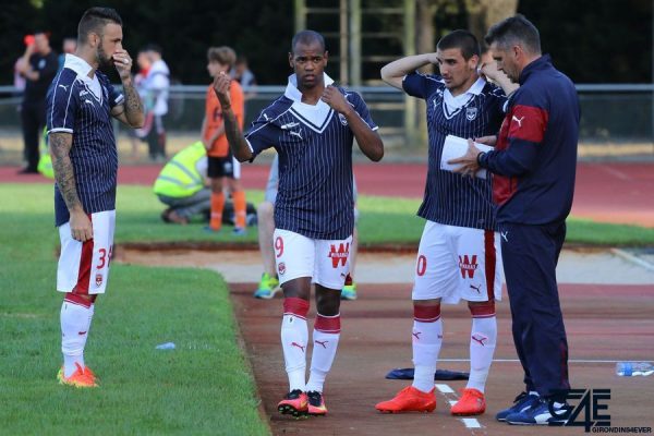 Diego Contento, Diego Rolan, Mauro Arambarri et Jocelyn Gourvennec