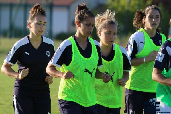 Groupe féminines Sarah Cambot