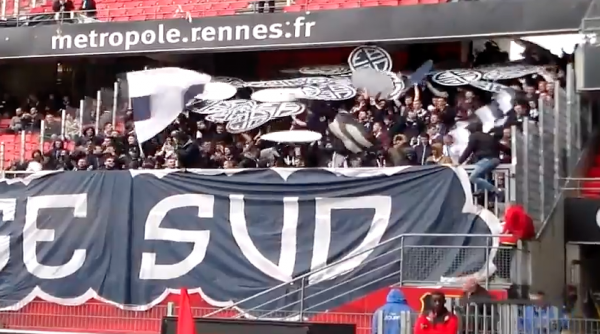 Supporters virage