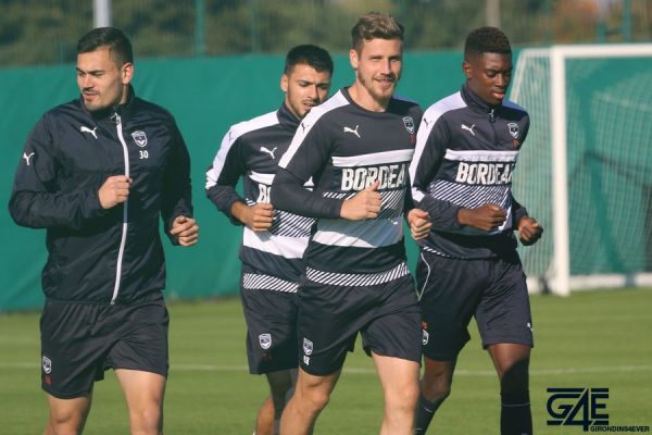 Jérôme Prior, Grégory Sertic, Jorris Romil et Gaetan Laborde