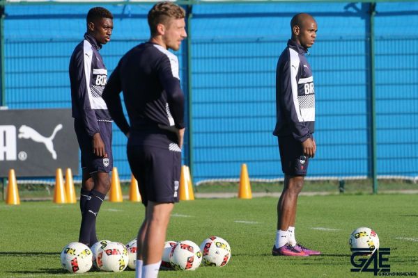 Diego Rolan, Jorris Romil et Grégory Sertic