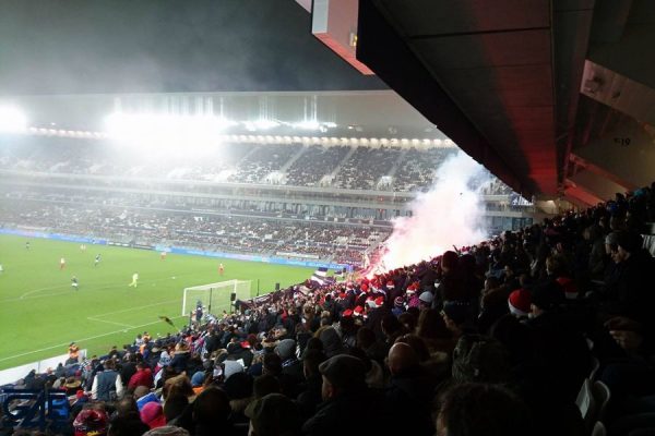 Stade, Matmut Atlantique, Supporters, Virage Sud