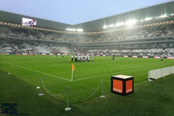 Stade, Matmut Atlantique, Supporters, Virage Sud