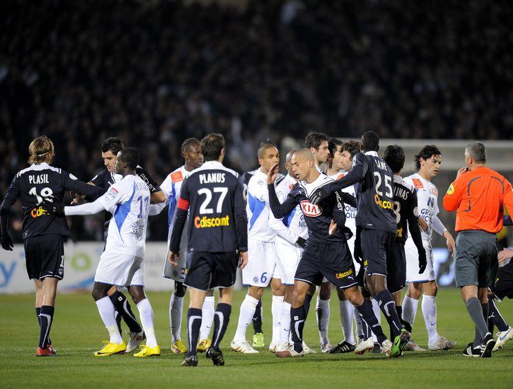 FOOTBALL/FRENCH CHAMP/L1/BORDEAUX v MONTPELLIER