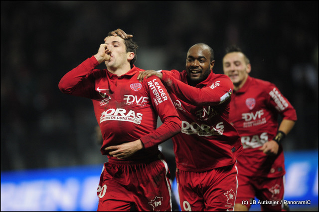 Foot: Dijon / Bordeaux – L1 – 19.11.2011