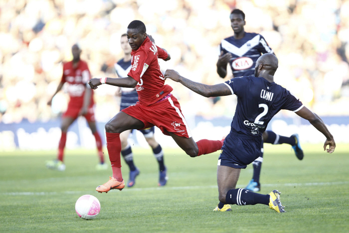 FOOTBALL : Bordeaux vs Dijon – Ligue 1 – 31/03/2012 –