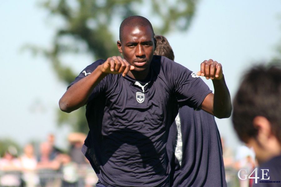 Alou Diarra étirements Bordeaux