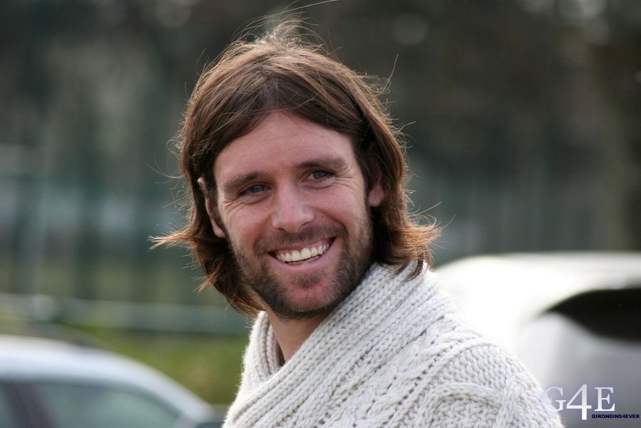 Fernando Cavenaghi portrait très souriant Bordeaux