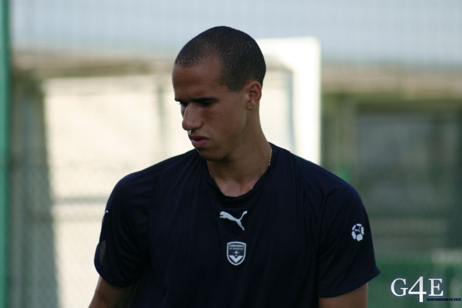 Gabriel Obertan entrainement Bordeaux