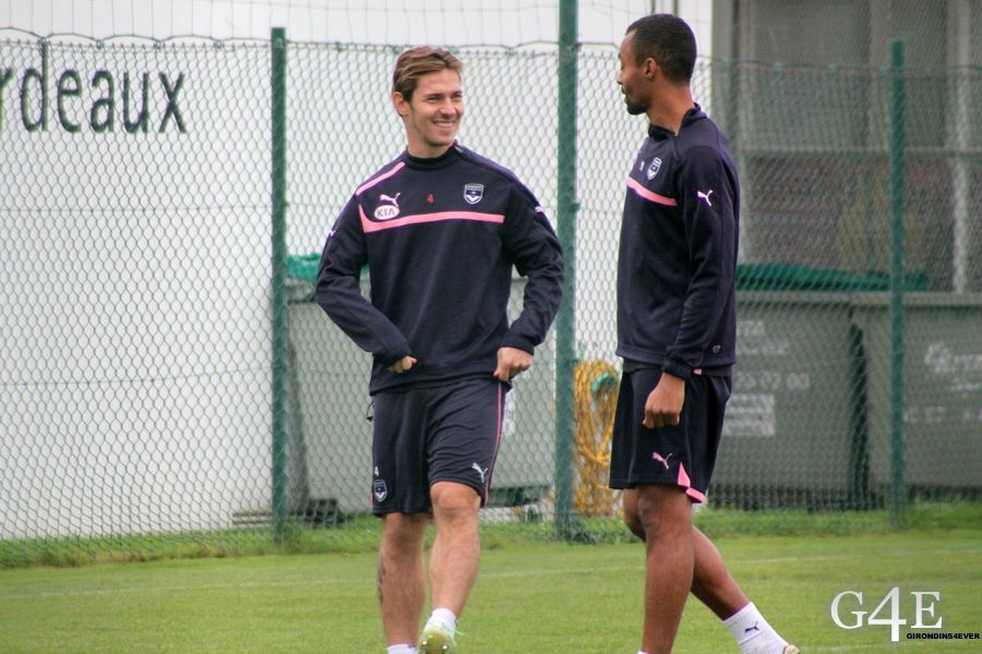 Sourire Bellion et Obraniak