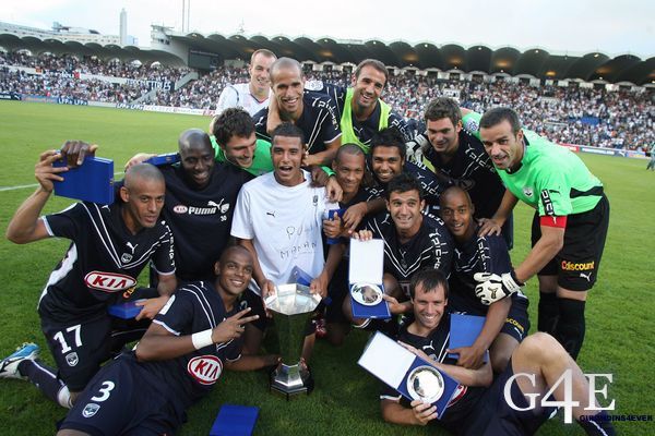 Joie Bordeaux Groupe Trophée des Champions