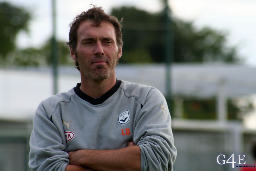 Laurent Blanc bras croisés Bordeaux
