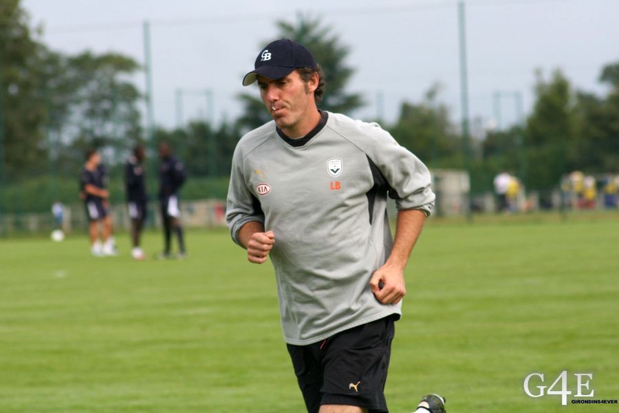 Laurent Blanc course Girondins de Bordeaux (2)