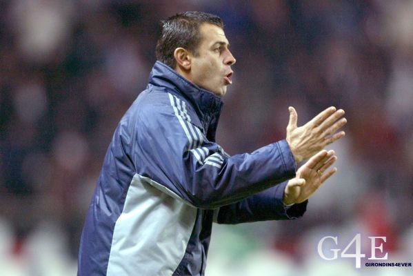 Michel Pavon coach Bordeaux