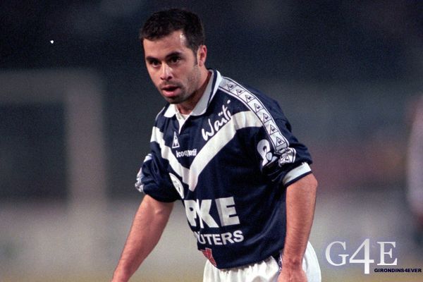 Stéphane Ziani joueur Bordeaux