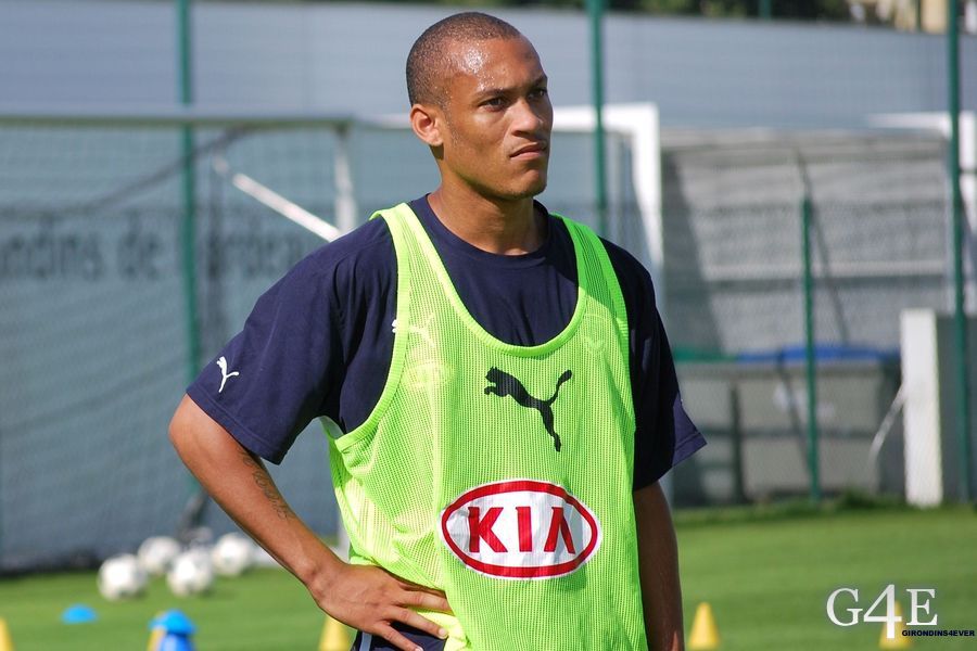 Yoan Gouffran entrainement Bordeaux