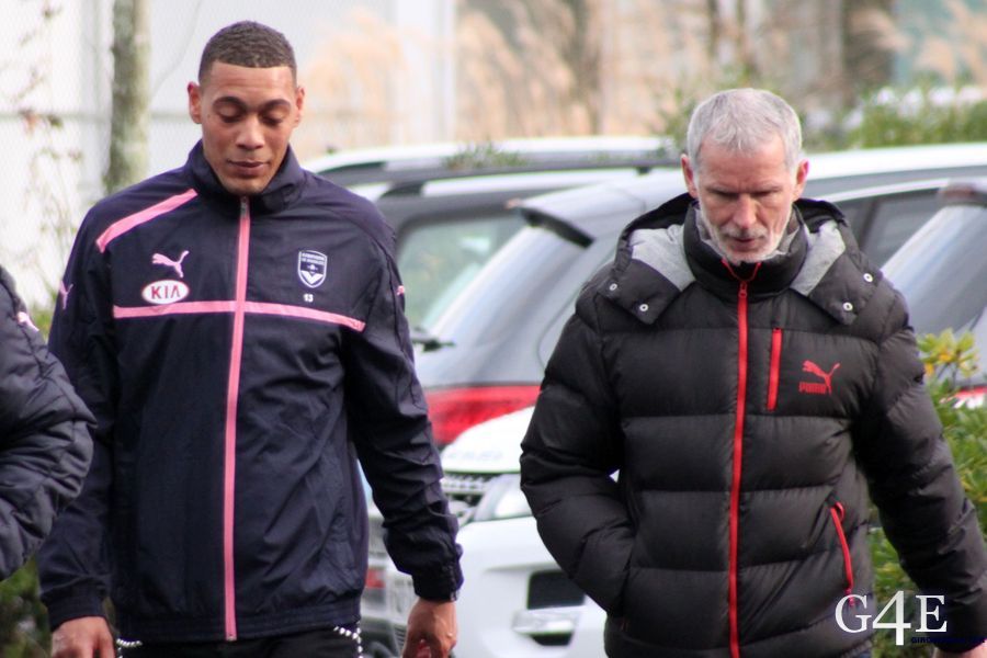 Hoarau et Gillot se rendent à la conférence de presse